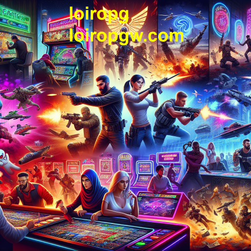 A Evolução dos Jogos de Ação: Adrenalina em Cada Movimento