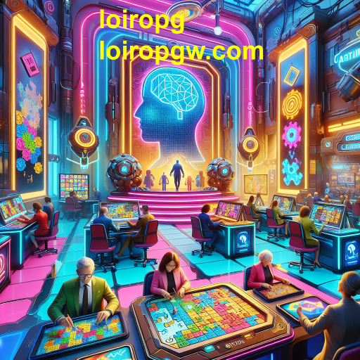 Desafie sua Mente: A Categoria 'Brain' do LoiroPG